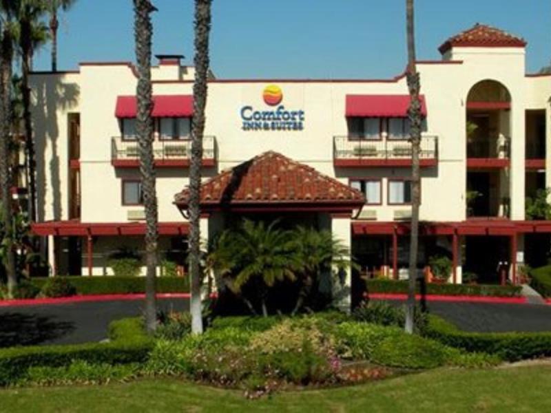 Comfort Inn & Suites Orange County John Wayne Airport Santa Ana Exterior photo